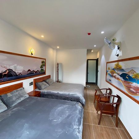 Square Homestay & Coffee Bac Ha  Εξωτερικό φωτογραφία