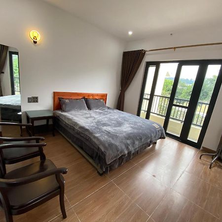 Square Homestay & Coffee Bac Ha  Εξωτερικό φωτογραφία