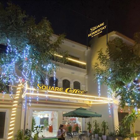 Square Homestay & Coffee Bac Ha  Εξωτερικό φωτογραφία