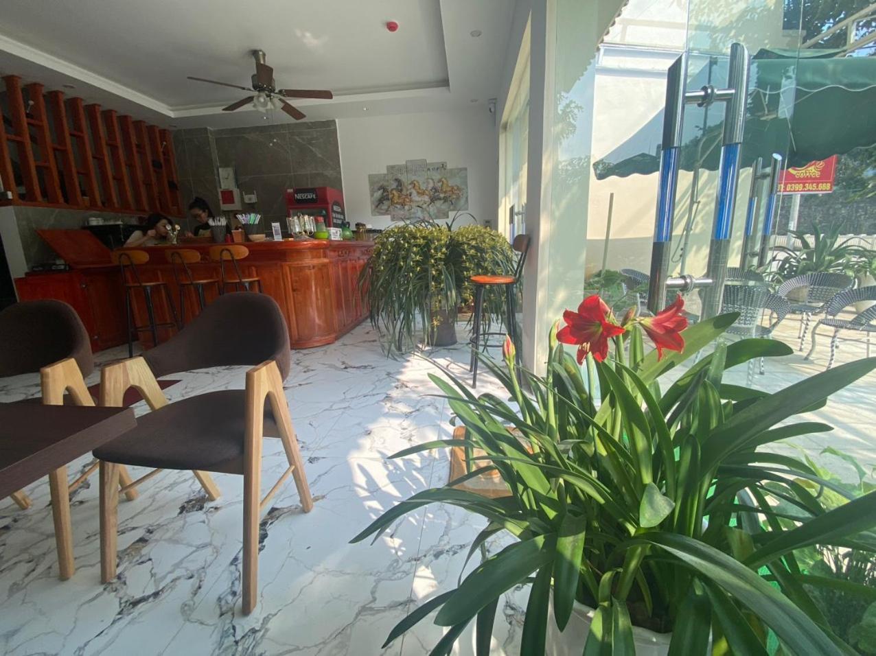 Square Homestay & Coffee Bac Ha  Εξωτερικό φωτογραφία