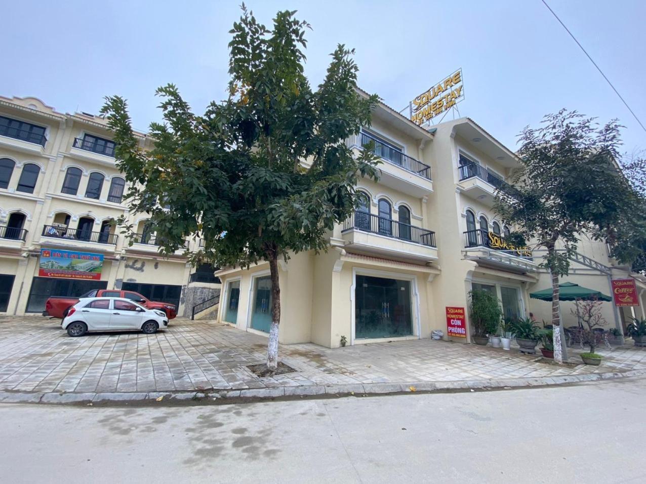 Square Homestay & Coffee Bac Ha  Εξωτερικό φωτογραφία