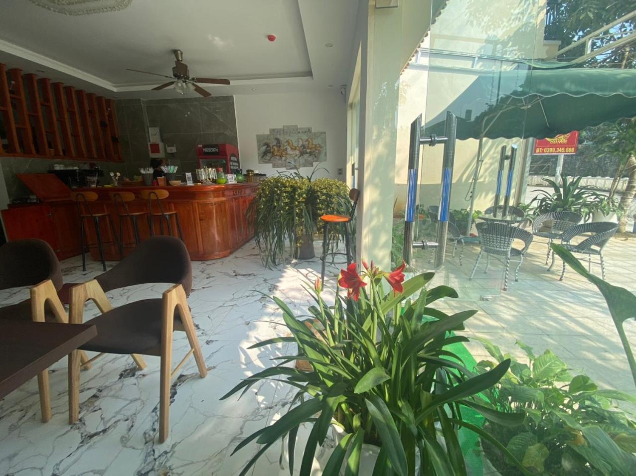 Square Homestay & Coffee Bac Ha  Εξωτερικό φωτογραφία