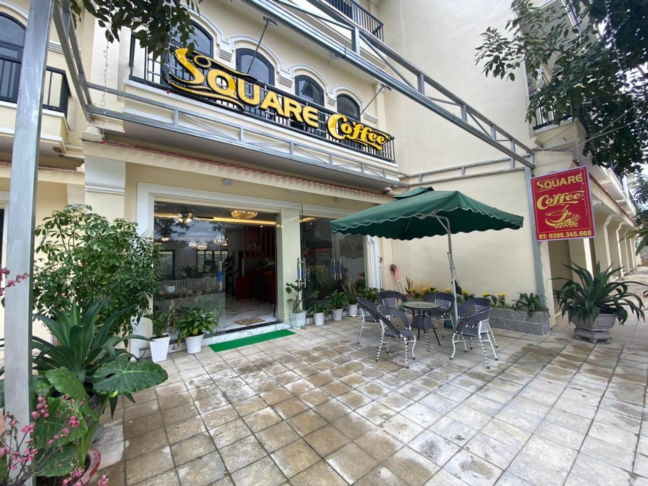 Square Homestay & Coffee Bac Ha  Εξωτερικό φωτογραφία