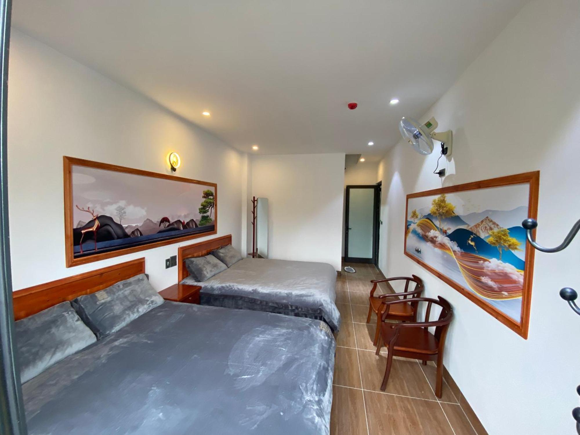 Square Homestay & Coffee Bac Ha  Εξωτερικό φωτογραφία
