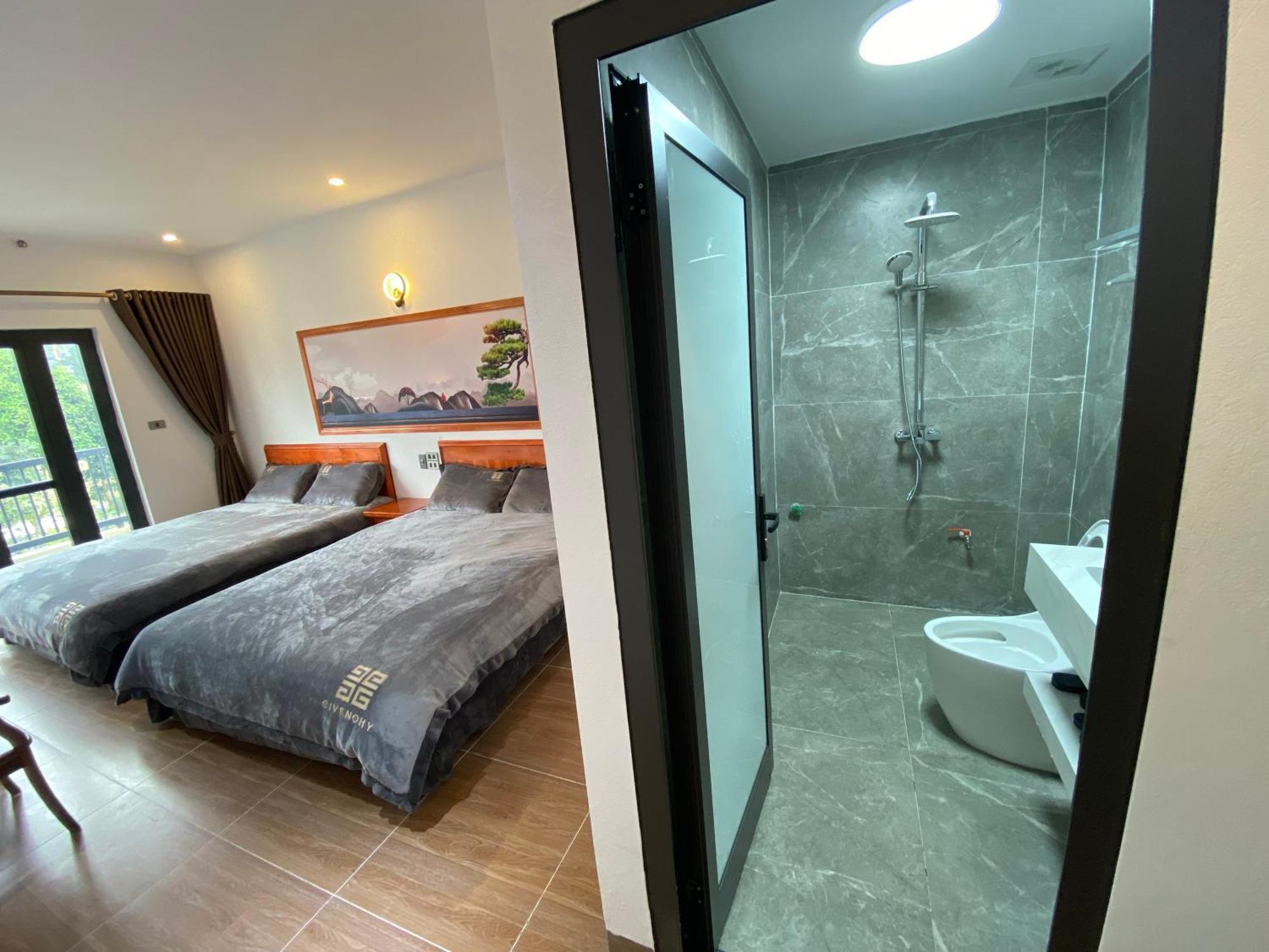 Square Homestay & Coffee Bac Ha  Εξωτερικό φωτογραφία