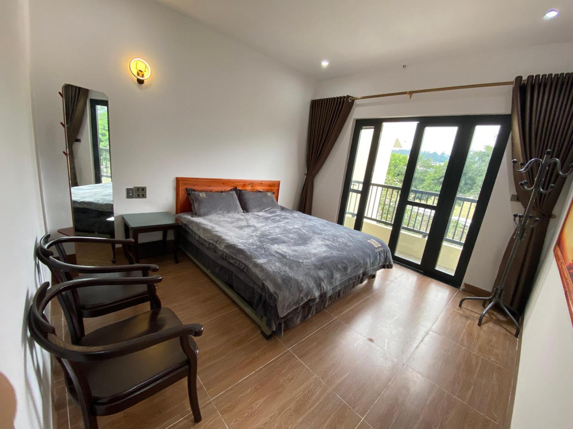 Square Homestay & Coffee Bac Ha  Εξωτερικό φωτογραφία