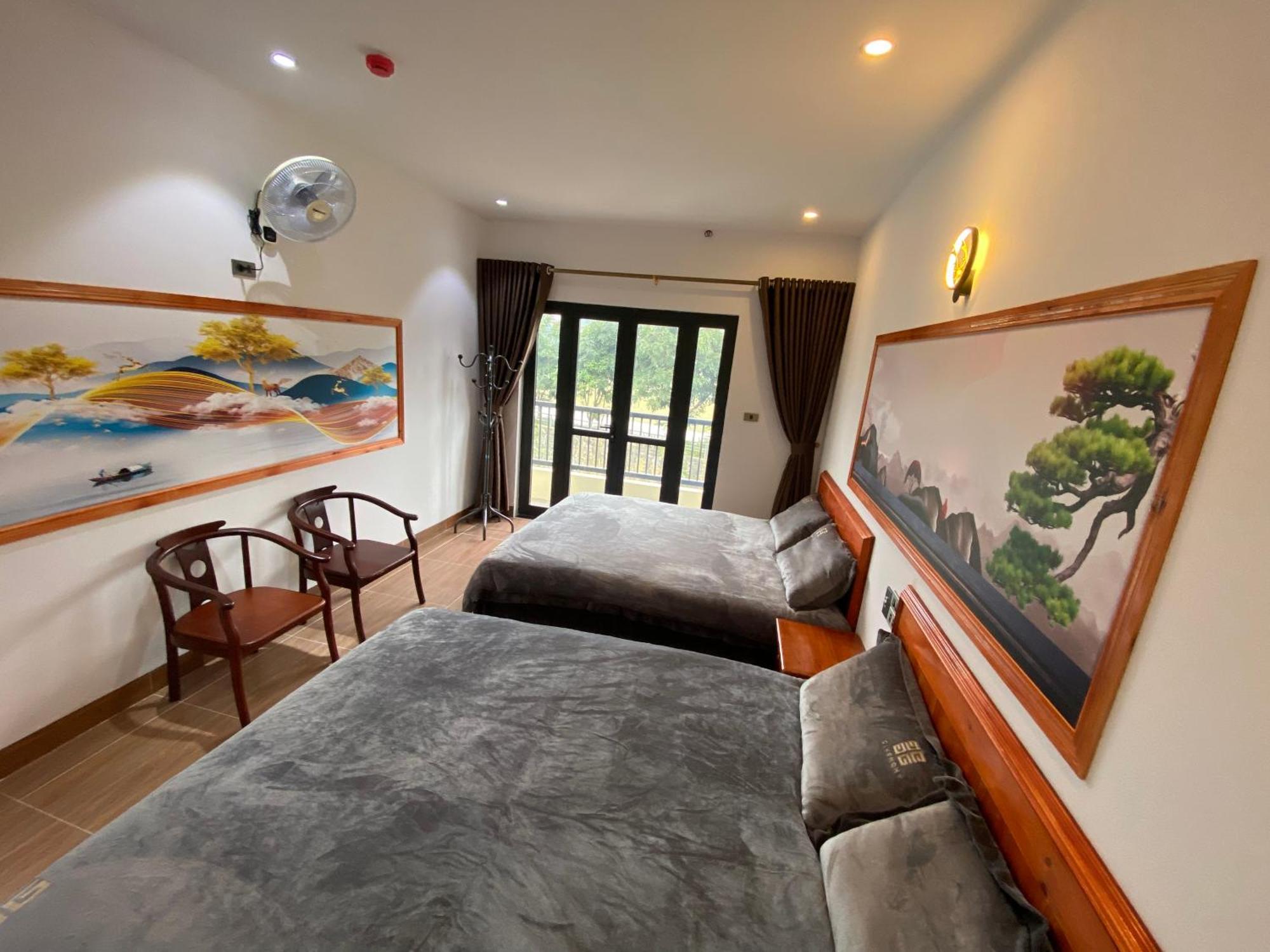 Square Homestay & Coffee Bac Ha  Εξωτερικό φωτογραφία