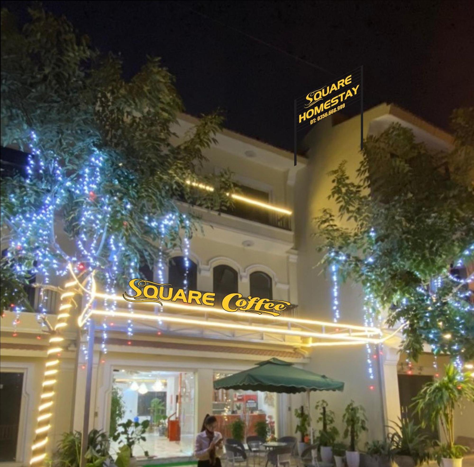 Square Homestay & Coffee Bac Ha  Εξωτερικό φωτογραφία